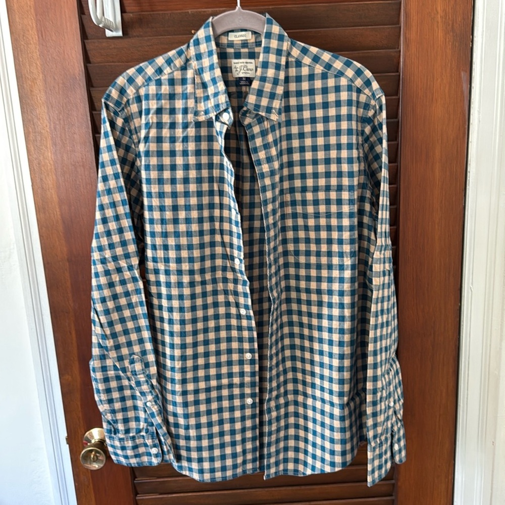 J. Crew button down shirt